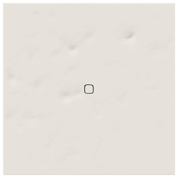 Mała płytka dekoracyjna Saul-M 20x20 w jasnym odcieniu z matową teksturą i neutralnym wzorem