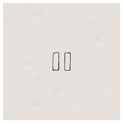 Mała płytka dekoracyjna Saul-M 20x20 w jasnym odcieniu z matową teksturą i neutralnym wzorem - zdjęcie nr: 2