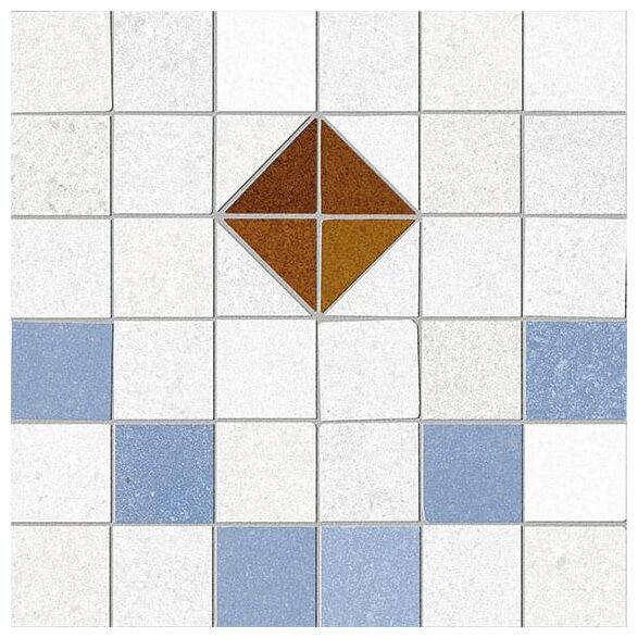 vives tabarly-r 2 azul gres rektyfikowany 20x20 - zdjęcie główne