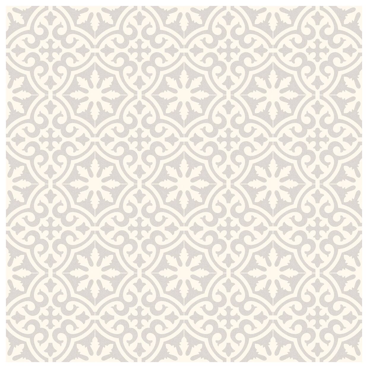 Matowy gres Juvel 20x20 w odcieniach szarości i kremu o subtelnym minimalistycznym wzorze - zdjęcie nr: 3