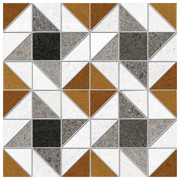 vives evry-r rojizo gres rektyfikowany 20x20 - zdjęcie główne