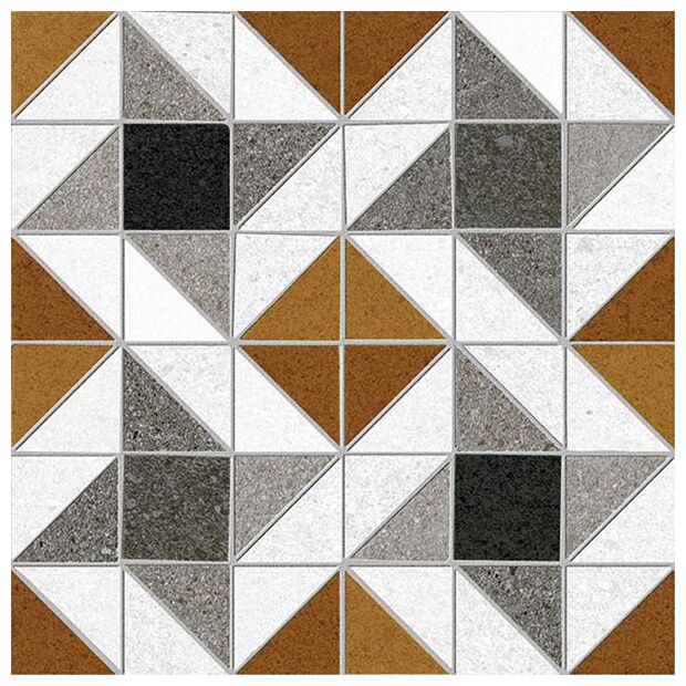 vives evry-r rojizo gres rektyfikowany 20x20 - zdjęcie nr: 2