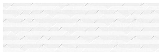 Matowa płytka ścienna Mapale-R Nieve 32x99 o subtelnej strukturze w neutralnym odcieniu bieli - zdjęcie nr: 2