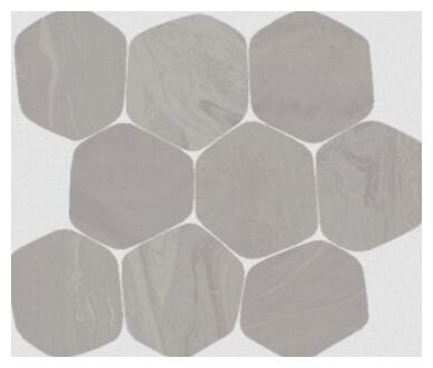 vives salerno taupe torino mozaika 30x30 - zdjęcie główne