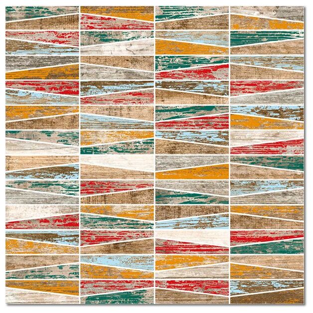 vives cincel multicolor mozaika 30x30 - zdjęcie główne