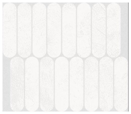 vives new york nolita blanco mozaika 27x31 - zdjęcie główne