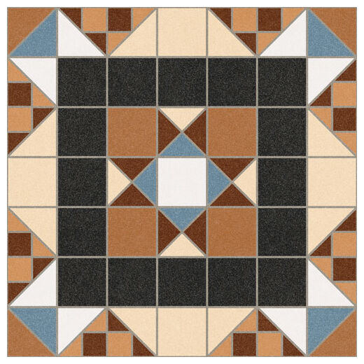 vives halton marron płytka podłogowa 31.6x31.6 - zdjęcie nr: 2