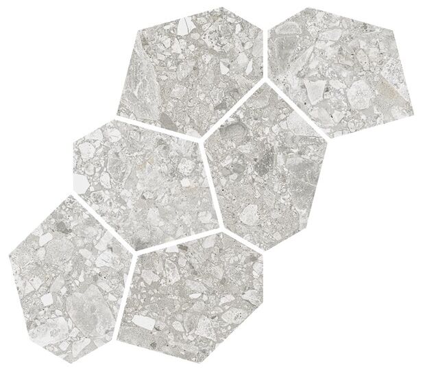 vives aymaras gris mozaika 24.2x39.5 - zdjęcie główne