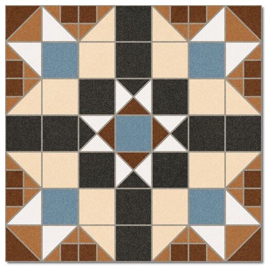 vives dorset marron płytka podłogowa 31.6x31.6 - zdjęcie główne