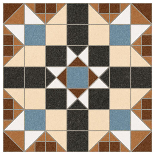 vives dorset marron płytka podłogowa 31.6x31.6 - zdjęcie nr: 2