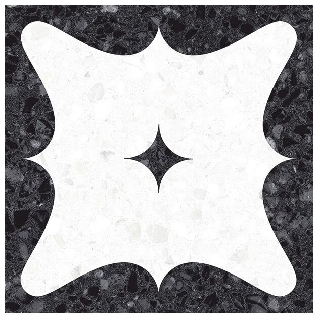 vives lerici-r carbon gres rektyfikowany 20x20 - zdjęcie główne