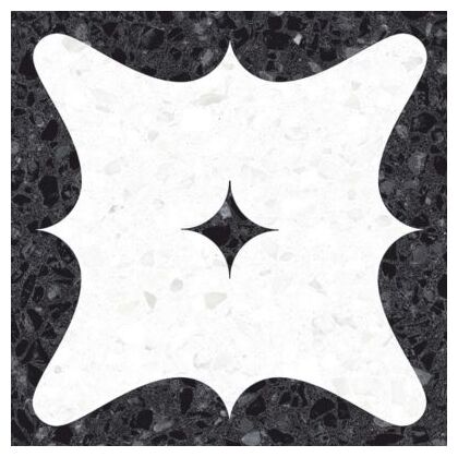 vives lerici-r carbon gres rektyfikowany 20x20 - zdjęcie nr: 2