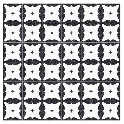 vives lerici-r carbon gres rektyfikowany 20x20 - zdjęcie nr: 3