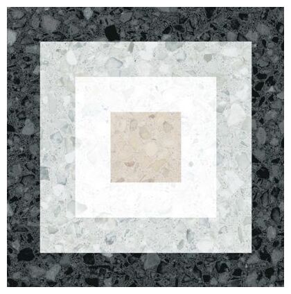 Laglio-R Multicolor gres 20x20 z matową powierzchnią i wielobarwnym nieregularnym wzorem - zdjęcie nr: 2