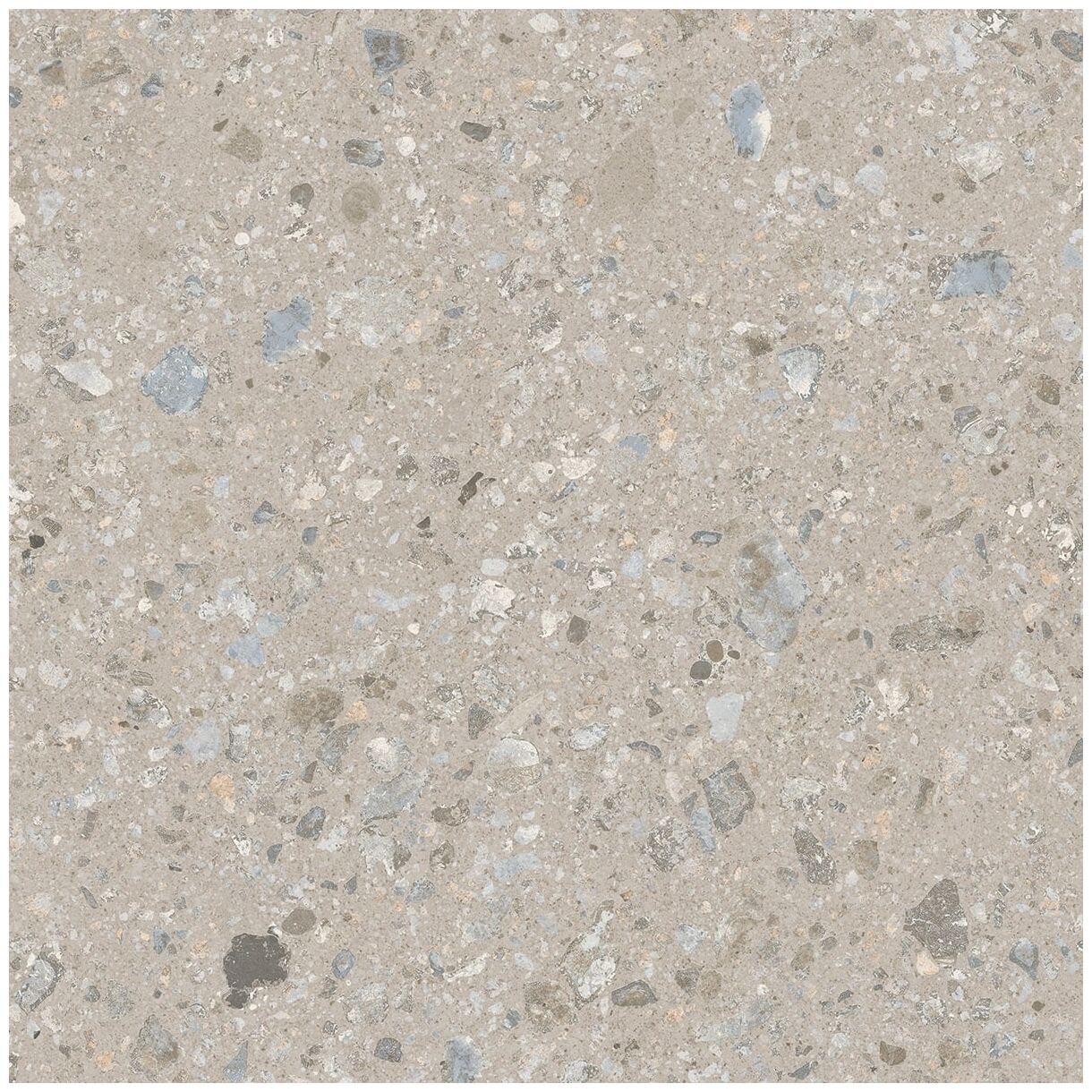 Vives Janty Crema gres 60x60 - matowy gres na taras i schody kamieniopodobny