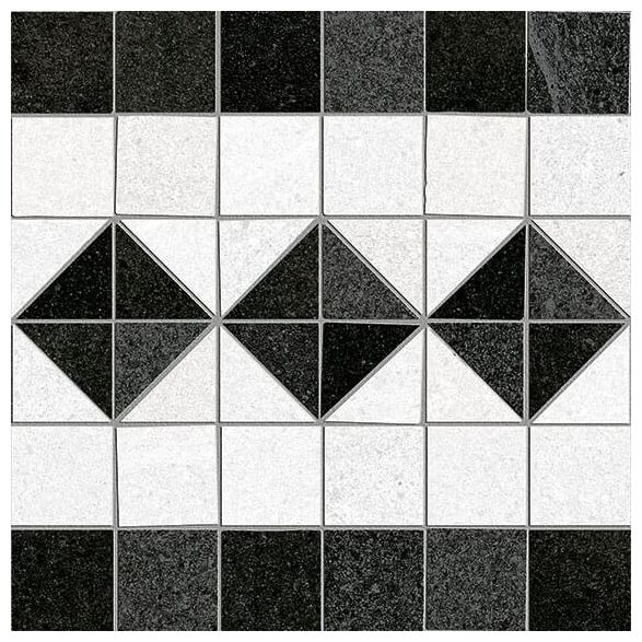 vives iena-r 2 grafito gres rektyfikowany 20x20 - zdjęcie główne