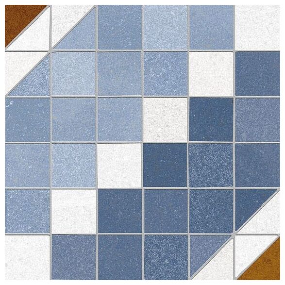 vives marly-r azul gres rektyfikowany 20x20 - zdjęcie główne