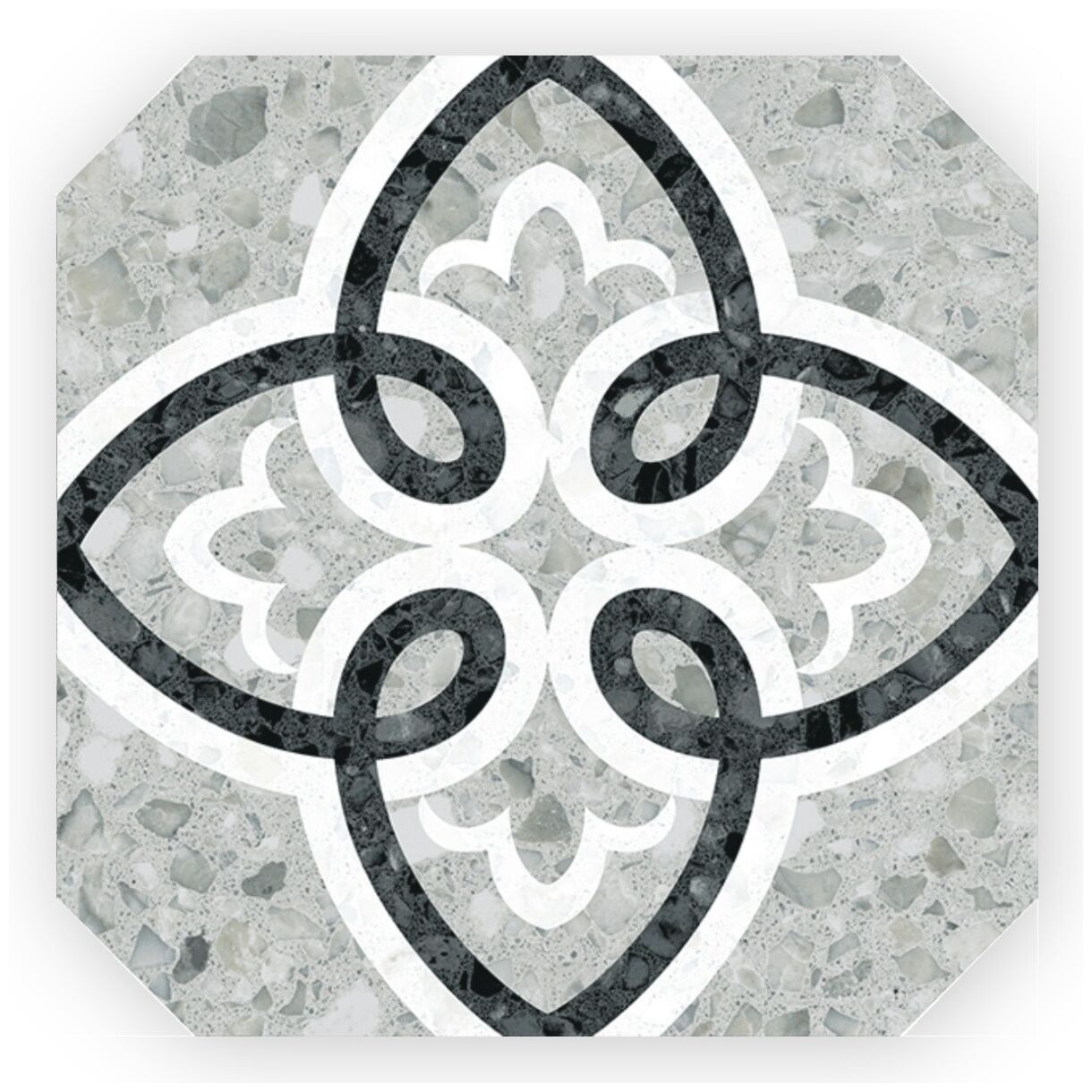 vives garde gris octogono gres 20x20 - zdjęcie główne