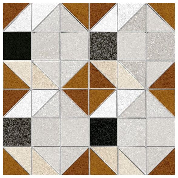 vives bercy-r rojizo gres rektyfikowany 20x20 - zdjęcie główne