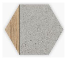vives ligard gris hexagono gres 23x26.6 - zdjęcie nr: 2