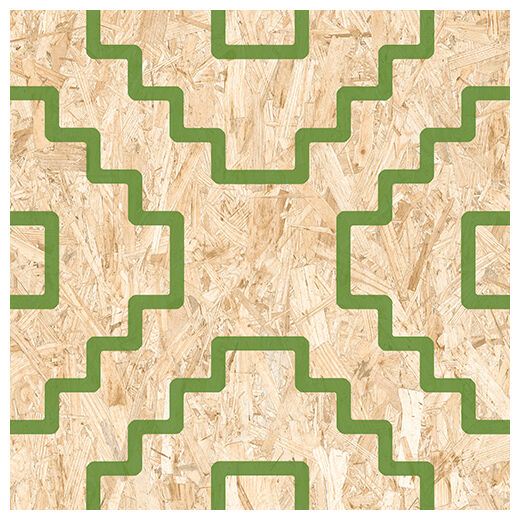 vives seriaki-r natural verde gres rektyfikowany 59.3x59.3 - zdjęcie główne