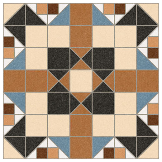 vives merton marron płytka podłogowa 31.6x31.6 - zdjęcie nr: 2