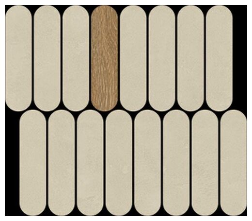 vives new york rockaway natural mozaika 27x31 - zdjęcie główne