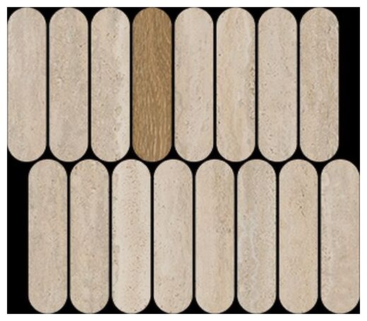 vives passy natural r10 mozaika 27x31 - zdjęcie główne