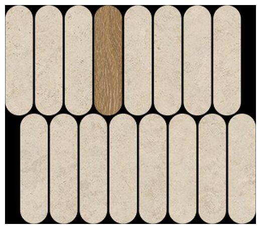 vives barbican natural mozaika 27x31 - zdjęcie główne