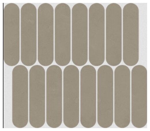 vives new york nolita gris r10 mozaika 27x31 - zdjęcie główne