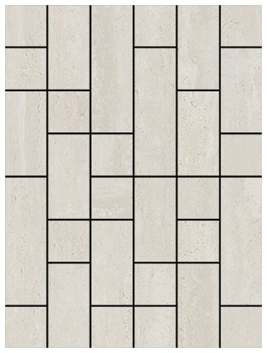 vives charonne blanco mozaika 29.3x39.1 - zdjęcie główne