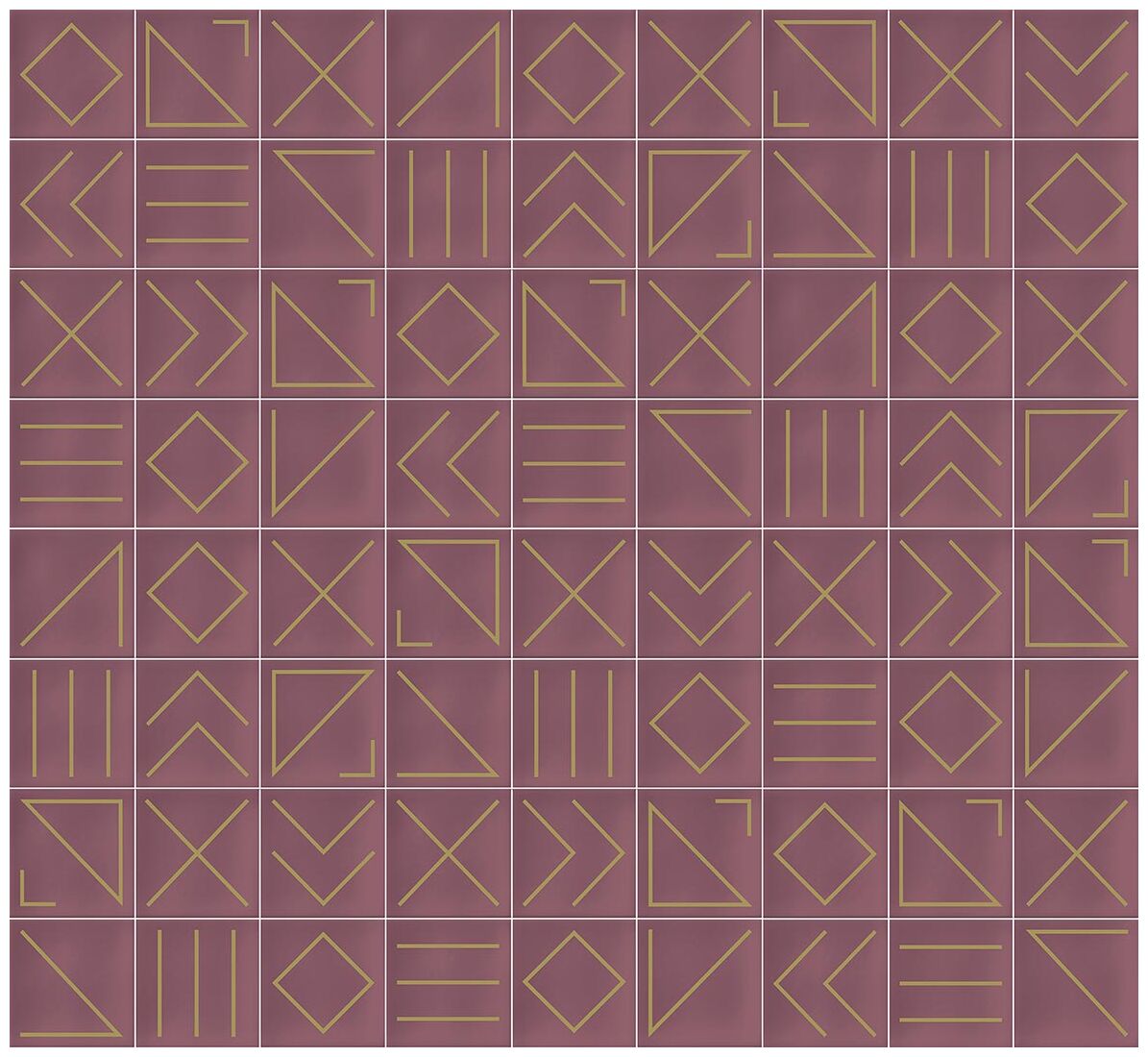 vives nagano marsala płytka ścienna 23x33.5 