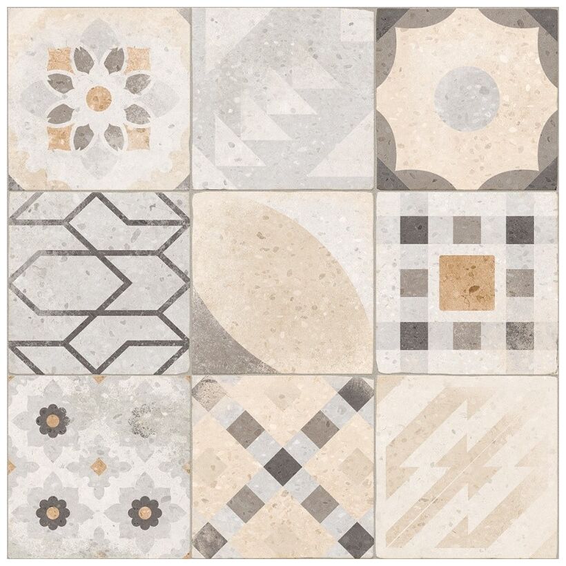 vives taipei-r dekor rektyfikowany 59.3x59.3 - zdjęcie główne