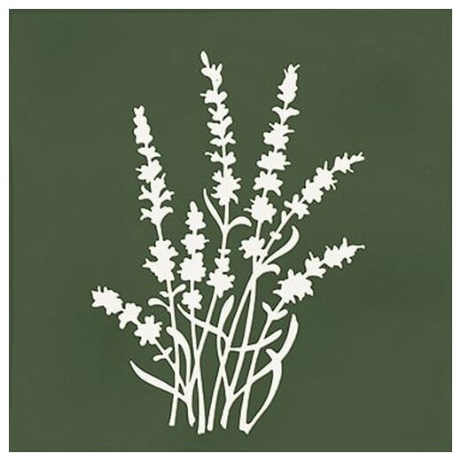 vives root arvum-4 green dekor 13x13 - zdjęcie główne