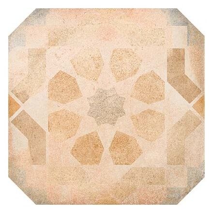 Płytka Turgis Multicolor Octogono o oktagonalnym kształcie w beżowo-brązowej kolorystyce - zdjďż˝cie nr: 4
