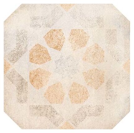 Płytka Turgis Multicolor Octogono o oktagonalnym kształcie w beżowo-brązowej kolorystyce - zdjďż˝cie nr: 6