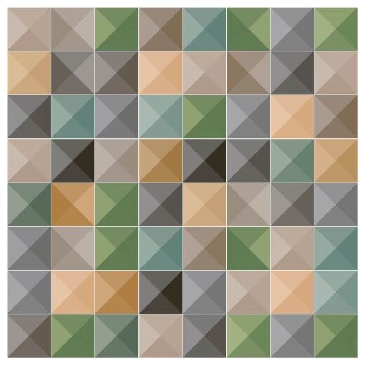 vives exa płytka ścienna 13x13 - zdjęcie nr: 2