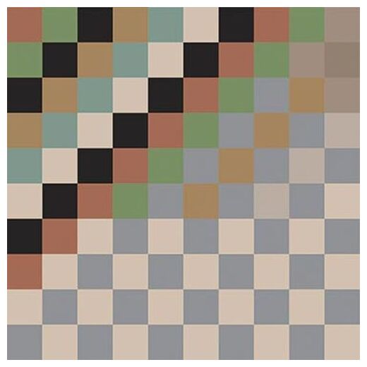 vives byte płytka ścienna 13x13 - zdjęcie główne