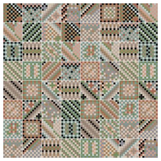 vives byte płytka ścienna 13x13 - zdjęcie nr: 2