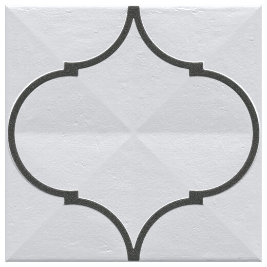 vives oromo grafito dekor 20x20 - zdjęcie główne