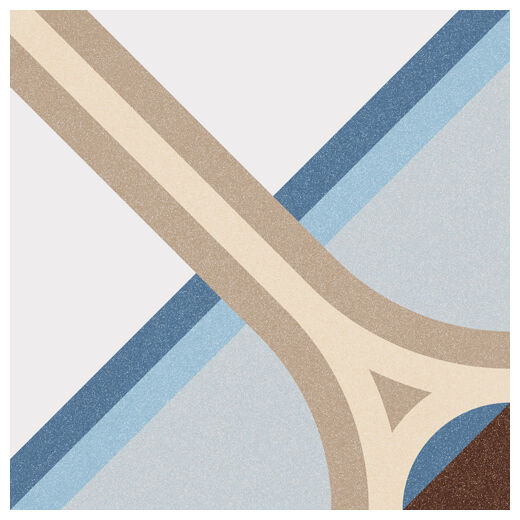 vives montaner azul płytka podłogowa 20x20 - zdjęcie główne