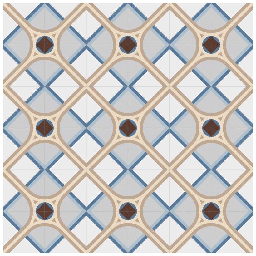 vives montaner azul płytka podłogowa 20x20 - zdjęcie nr: 2