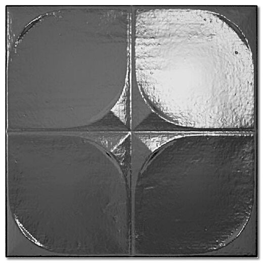 vives sindhi plata dekor 13x13 - zdjęcie główne