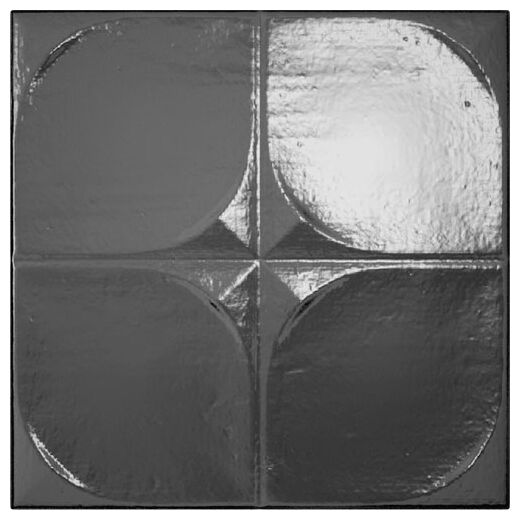 vives sindhi plata dekor 13x13 - zdjęcie nr: 2