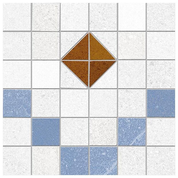 vives tabarly-r 2 azul gres rektyfikowany 20x20 