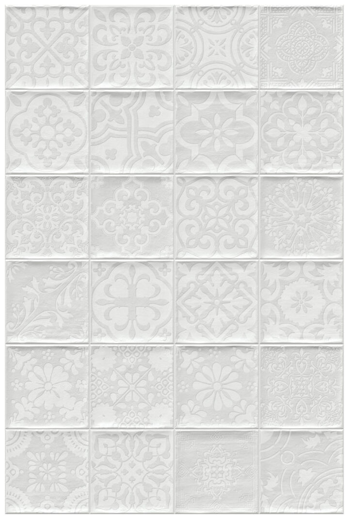 vives tamil blanco płytka ścienna 13x13 