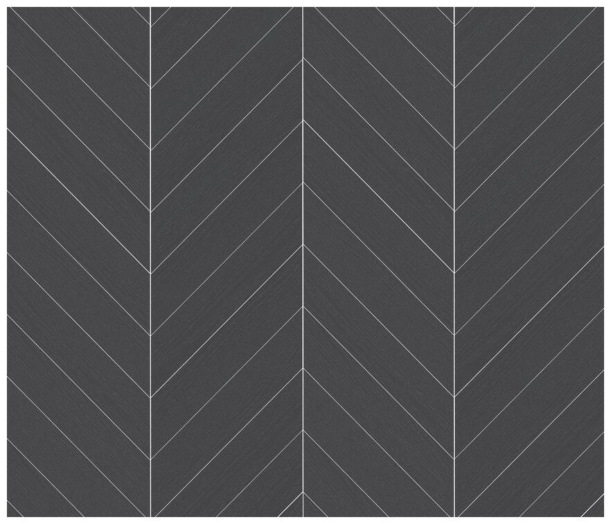 Chevron Tiveden-R Negro gres o ciemnym odcieniu drewna w formacie 10x59,3 z matowym wykończeniem - zdjęcie nr: 2