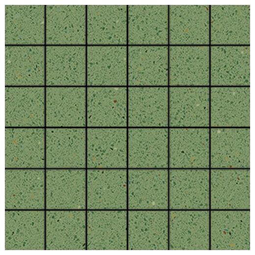 vives micra verde mosaico 30x30 