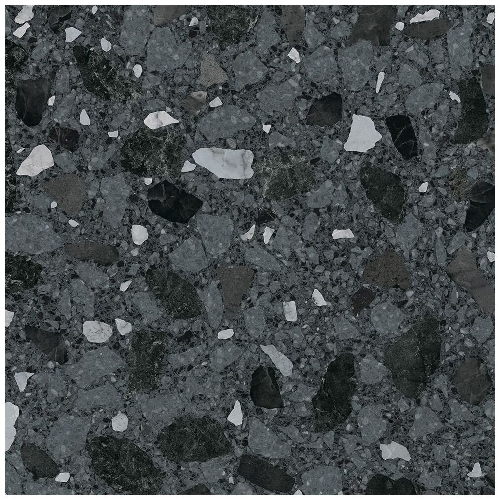 vives monaco-r negro gres pulido rektyfikowany 79.3x79.3 
