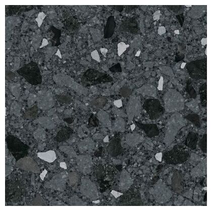 vives monaco-r negro gres pulido rektyfikowany 79.3x79.3 